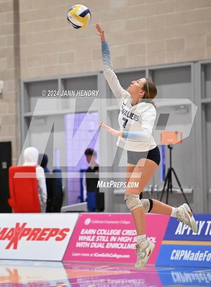 Thumbnail 1 in Monta Vista vs Central Valley Christian (CIF Division 3 Final) photogallery.
