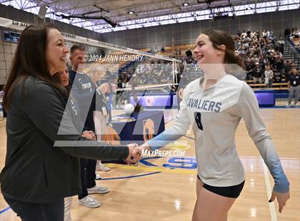Thumbnail 2 in Monta Vista vs Central Valley Christian (CIF Division 3 Final) photogallery.