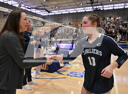 Thumbnail 3 in Monta Vista vs Central Valley Christian (CIF Division 3 Final) photogallery.