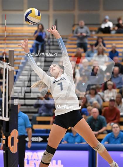 Thumbnail 1 in Monta Vista vs Central Valley Christian (CIF Division 3 Final) photogallery.