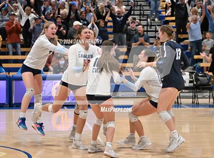 Thumbnail 2 in Monta Vista vs Central Valley Christian (CIF Division 3 Final) photogallery.
