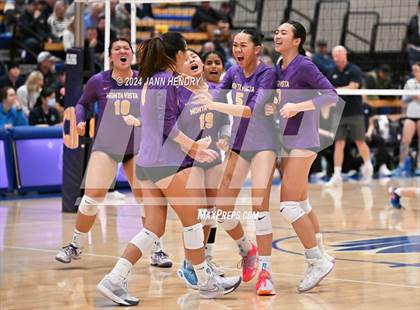 Thumbnail 3 in Monta Vista vs Central Valley Christian (CIF Division 3 Final) photogallery.
