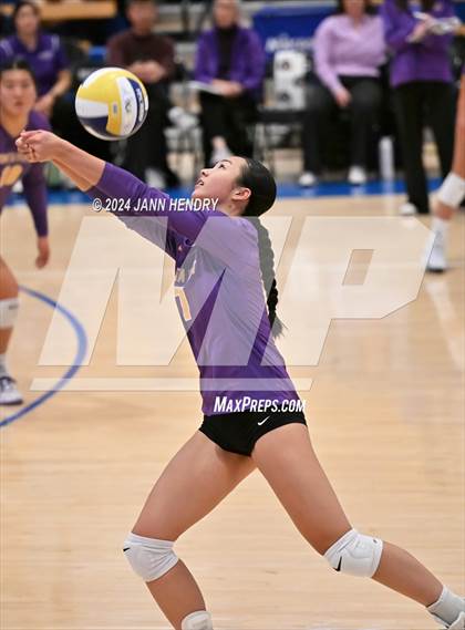 Thumbnail 2 in Monta Vista vs Central Valley Christian (CIF Division 3 Final) photogallery.