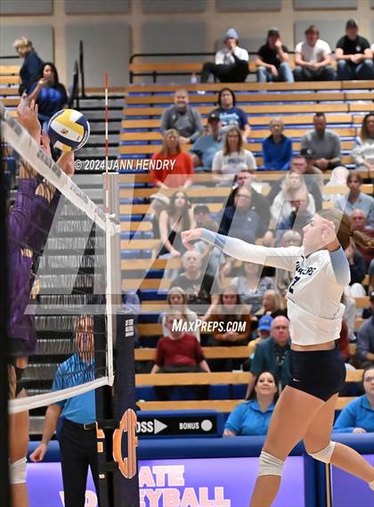 Thumbnail 1 in Monta Vista vs Central Valley Christian (CIF Division 3 Final) photogallery.