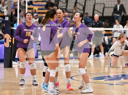 Thumbnail 2 in Monta Vista vs Central Valley Christian (CIF Division 3 Final) photogallery.