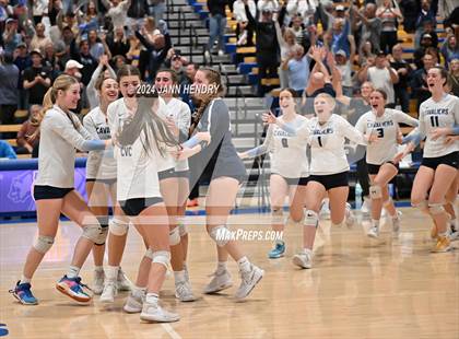Thumbnail 1 in Monta Vista vs Central Valley Christian (CIF Division 3 Final) photogallery.