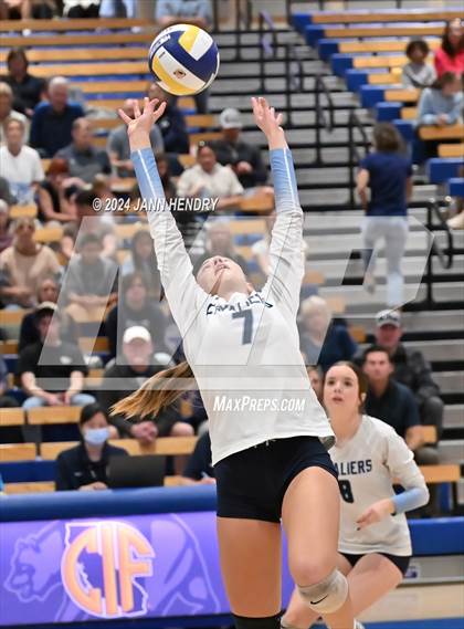 Thumbnail 3 in Monta Vista vs Central Valley Christian (CIF Division 3 Final) photogallery.