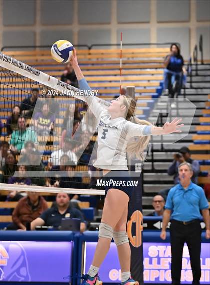 Thumbnail 2 in Monta Vista vs Central Valley Christian (CIF Division 3 Final) photogallery.