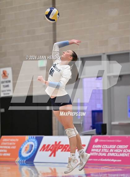 Thumbnail 1 in Monta Vista vs Central Valley Christian (CIF Division 3 Final) photogallery.