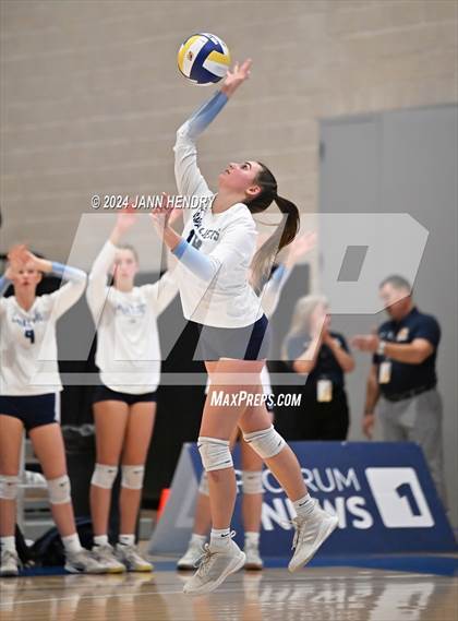 Thumbnail 1 in Monta Vista vs Central Valley Christian (CIF Division 3 Final) photogallery.