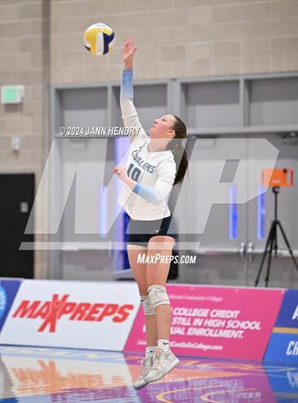 Thumbnail 1 in Monta Vista vs Central Valley Christian (CIF Division 3 Final) photogallery.
