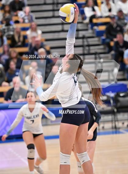 Thumbnail 3 in Monta Vista vs Central Valley Christian (CIF Division 3 Final) photogallery.
