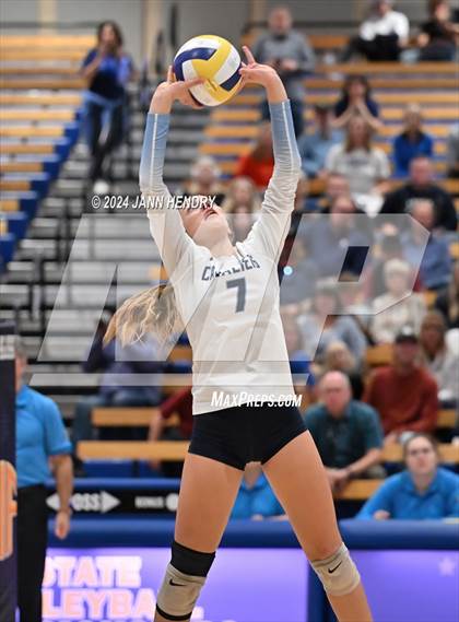 Thumbnail 3 in Monta Vista vs Central Valley Christian (CIF Division 3 Final) photogallery.