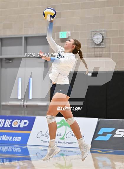 Thumbnail 1 in Monta Vista vs Central Valley Christian (CIF Division 3 Final) photogallery.