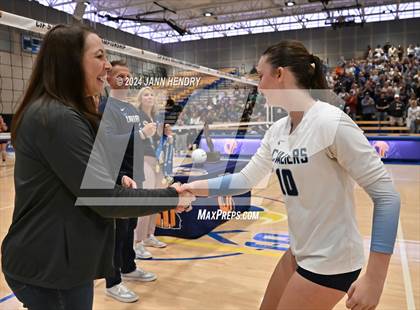 Thumbnail 2 in Monta Vista vs Central Valley Christian (CIF Division 3 Final) photogallery.
