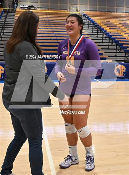 Thumbnail 1 in Monta Vista vs Central Valley Christian (CIF Division 3 Final) photogallery.