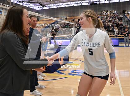 Thumbnail 2 in Monta Vista vs Central Valley Christian (CIF Division 3 Final) photogallery.