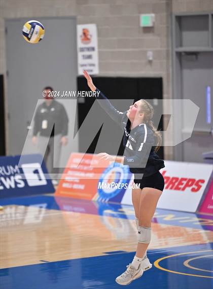 Thumbnail 2 in Monta Vista vs Central Valley Christian (CIF Division 3 Final) photogallery.