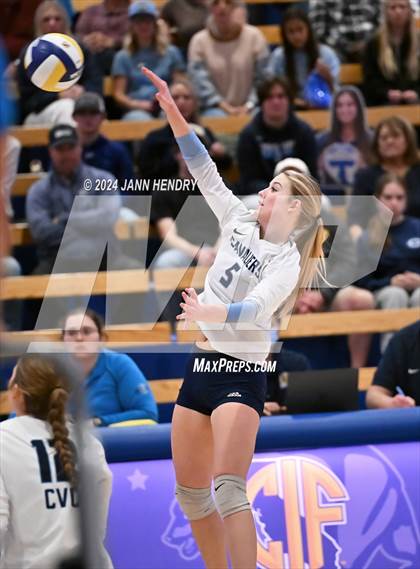 Thumbnail 1 in Monta Vista vs Central Valley Christian (CIF Division 3 Final) photogallery.