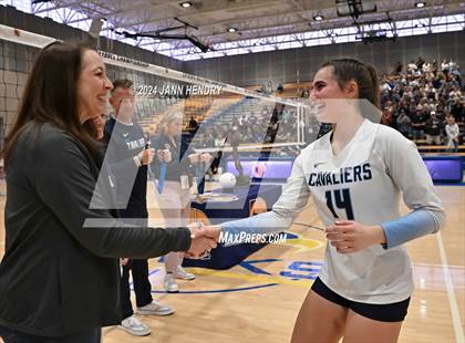 Thumbnail 1 in Monta Vista vs Central Valley Christian (CIF Division 3 Final) photogallery.