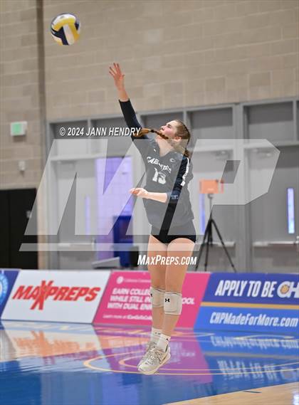 Thumbnail 1 in Monta Vista vs Central Valley Christian (CIF Division 3 Final) photogallery.