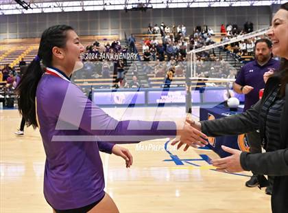 Thumbnail 3 in Monta Vista vs Central Valley Christian (CIF Division 3 Final) photogallery.