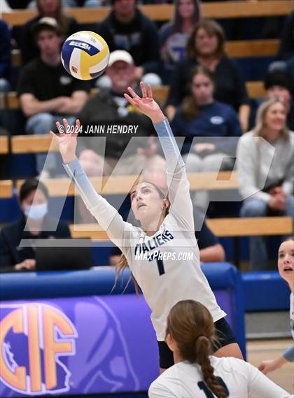Thumbnail 1 in Monta Vista vs Central Valley Christian (CIF Division 3 Final) photogallery.