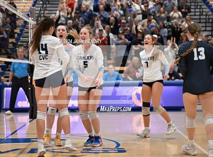 Thumbnail 2 in Monta Vista vs Central Valley Christian (CIF Division 3 Final) photogallery.