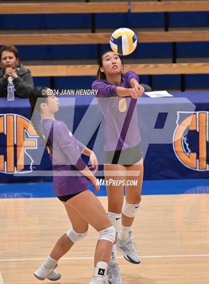 Thumbnail 1 in Monta Vista vs Central Valley Christian (CIF Division 3 Final) photogallery.