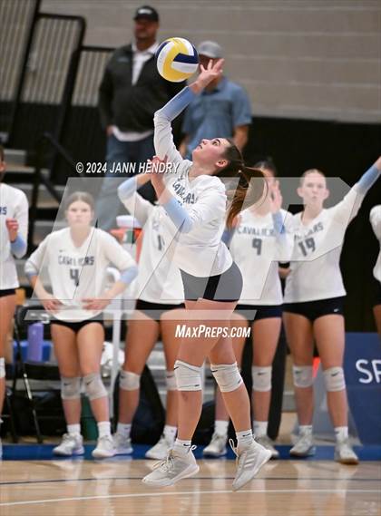 Thumbnail 2 in Monta Vista vs Central Valley Christian (CIF Division 3 Final) photogallery.