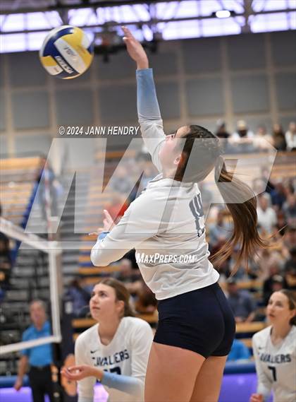 Thumbnail 3 in Monta Vista vs Central Valley Christian (CIF Division 3 Final) photogallery.