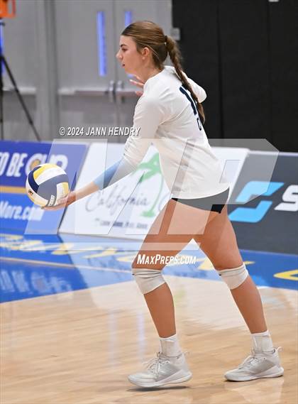 Thumbnail 1 in Monta Vista vs Central Valley Christian (CIF Division 3 Final) photogallery.