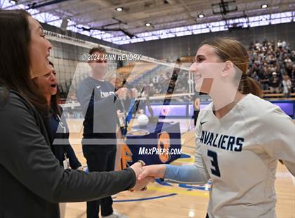 Thumbnail 3 in Monta Vista vs Central Valley Christian (CIF Division 3 Final) photogallery.