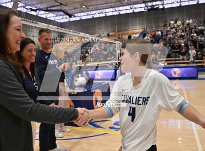 Thumbnail 1 in Monta Vista vs Central Valley Christian (CIF Division 3 Final) photogallery.