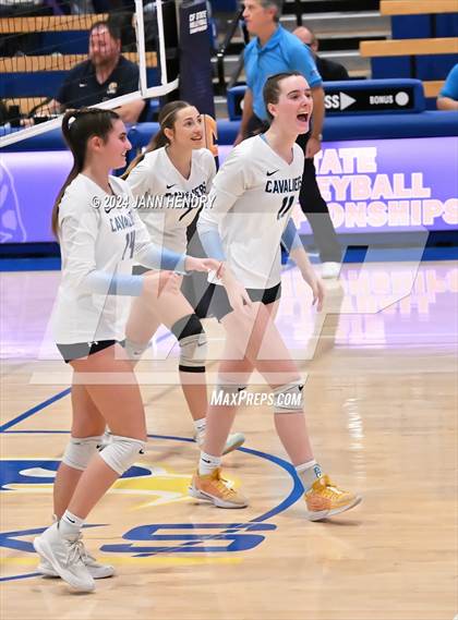 Thumbnail 3 in Monta Vista vs Central Valley Christian (CIF Division 3 Final) photogallery.