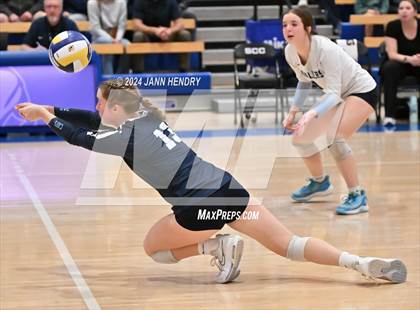 Thumbnail 2 in Monta Vista vs Central Valley Christian (CIF Division 3 Final) photogallery.