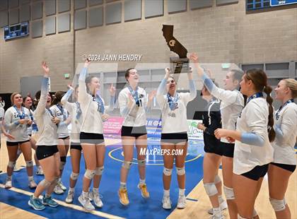 Thumbnail 1 in Monta Vista vs Central Valley Christian (CIF Division 3 Final) photogallery.