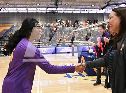 Thumbnail 2 in Monta Vista vs Central Valley Christian (CIF Division 3 Final) photogallery.