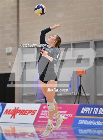 Thumbnail 1 in Monta Vista vs Central Valley Christian (CIF Division 3 Final) photogallery.