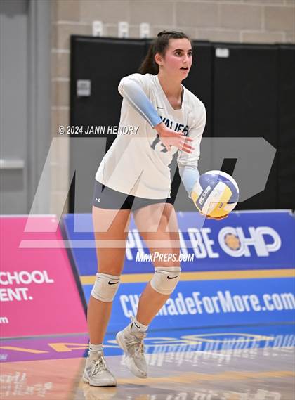 Thumbnail 1 in Monta Vista vs Central Valley Christian (CIF Division 3 Final) photogallery.