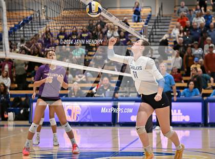 Thumbnail 3 in Monta Vista vs Central Valley Christian (CIF Division 3 Final) photogallery.