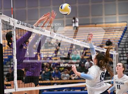 Thumbnail 3 in Monta Vista vs Central Valley Christian (CIF Division 3 Final) photogallery.