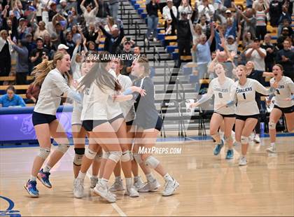 Thumbnail 3 in Monta Vista vs Central Valley Christian (CIF Division 3 Final) photogallery.