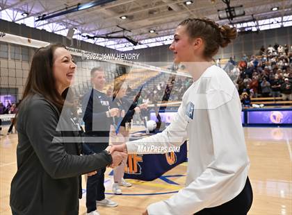 Thumbnail 1 in Monta Vista vs Central Valley Christian (CIF Division 3 Final) photogallery.