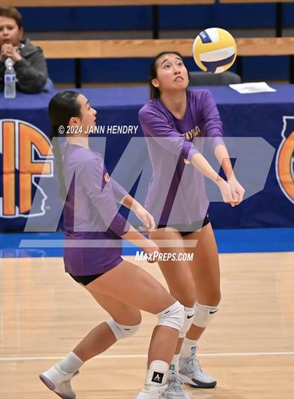 Thumbnail 3 in Monta Vista vs Central Valley Christian (CIF Division 3 Final) photogallery.