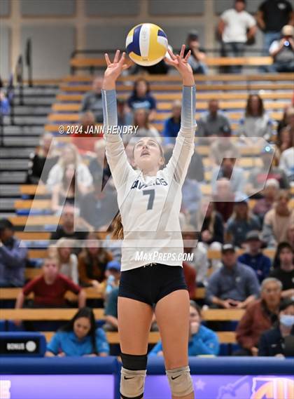 Thumbnail 1 in Monta Vista vs Central Valley Christian (CIF Division 3 Final) photogallery.