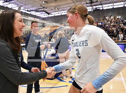 Thumbnail 2 in Monta Vista vs Central Valley Christian (CIF Division 3 Final) photogallery.