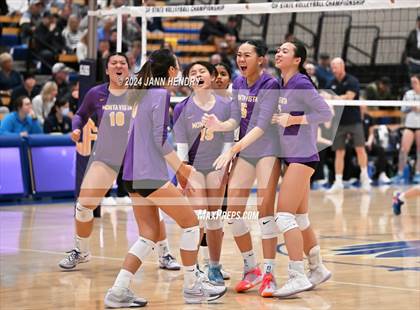 Thumbnail 1 in Monta Vista vs Central Valley Christian (CIF Division 3 Final) photogallery.