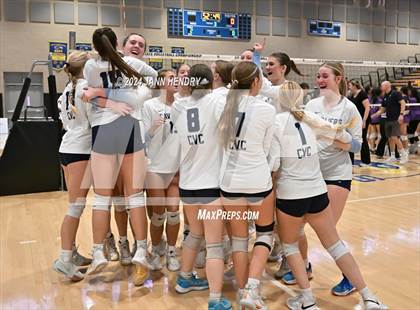 Thumbnail 3 in Monta Vista vs Central Valley Christian (CIF Division 3 Final) photogallery.