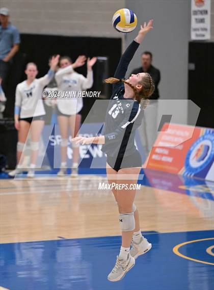 Thumbnail 1 in Monta Vista vs Central Valley Christian (CIF Division 3 Final) photogallery.